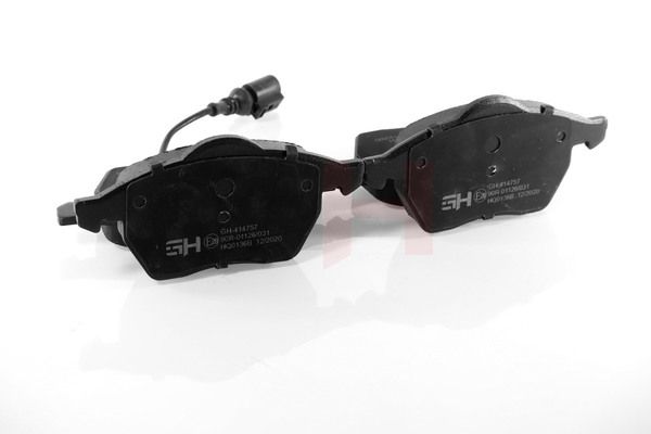 GH GH-414757 Brake Pad Set, disc brake