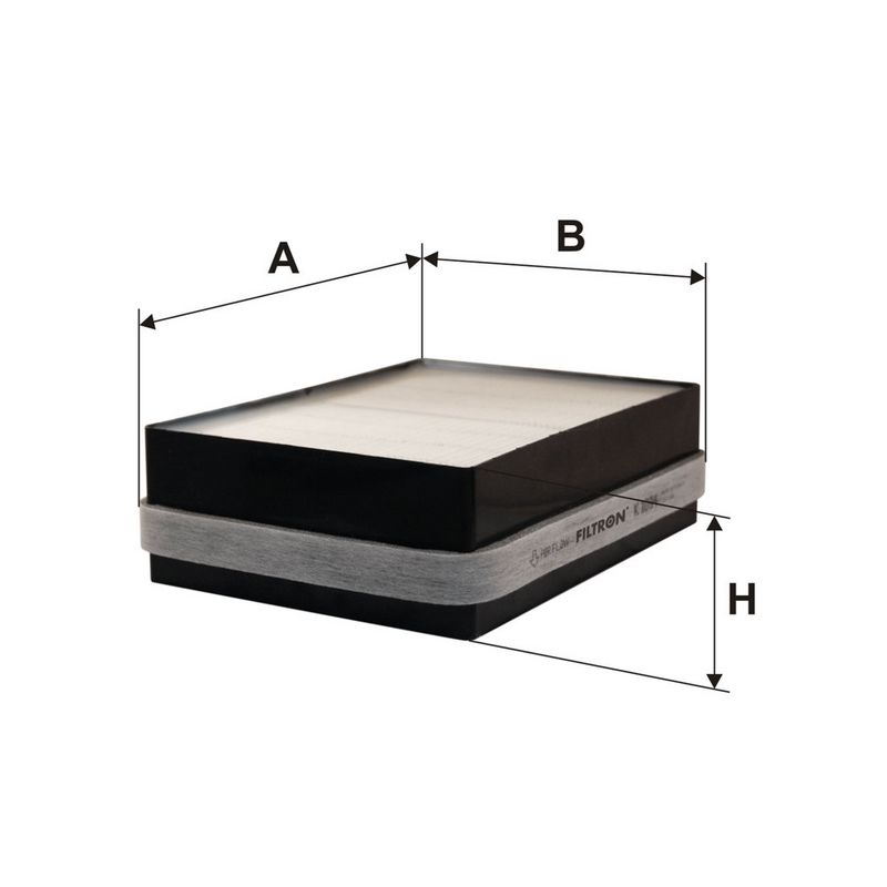 Filter, salongiõhk, FILTRON K 1094