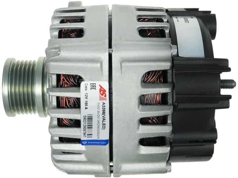 Generaator, AS-PL A3398(VALEO)