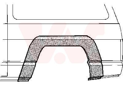 VAN WEZEL oldalfal 3360145