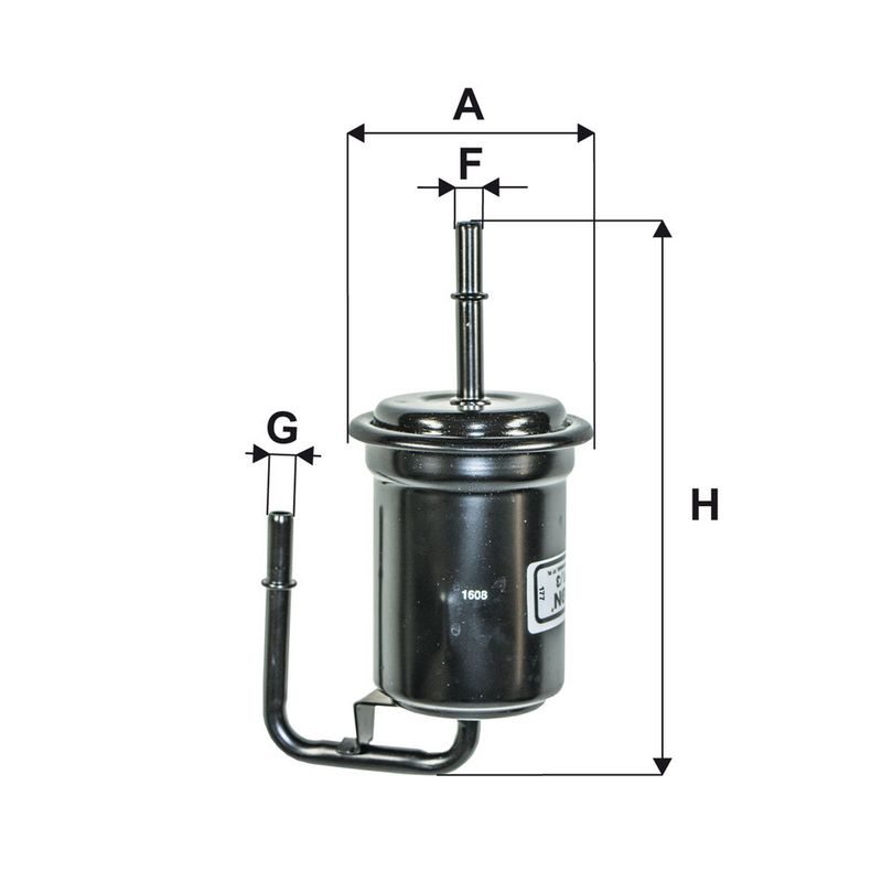 Kütusefilter, FILTRON PP 891, 3