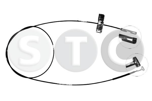 STC huzal, rögzítőfék T480079