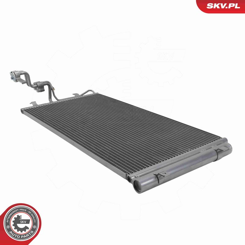 ESEN SKV 86SKV648 Condenser, air conditioning