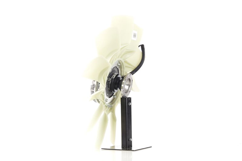NISSENS 86196 Clutch, radiator fan