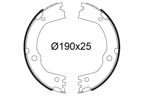 VALEO Remschoenset 564259