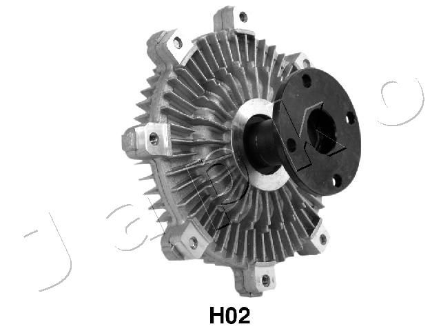 JAPKO 36H02 Clutch, radiator fan