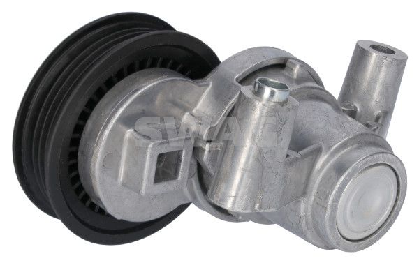 SWAG 33 10 8387 Belt Tensioner, V-ribbed belt
