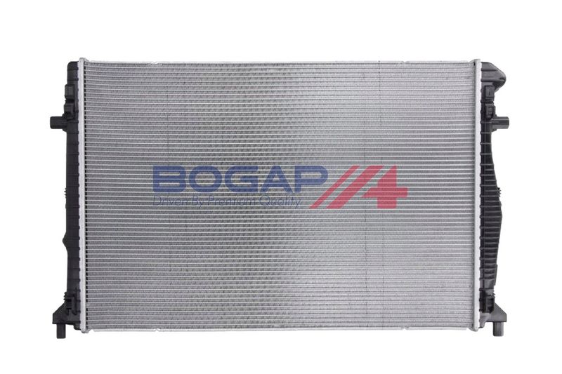 BOGAP Radiatorius, variklio aušinimas