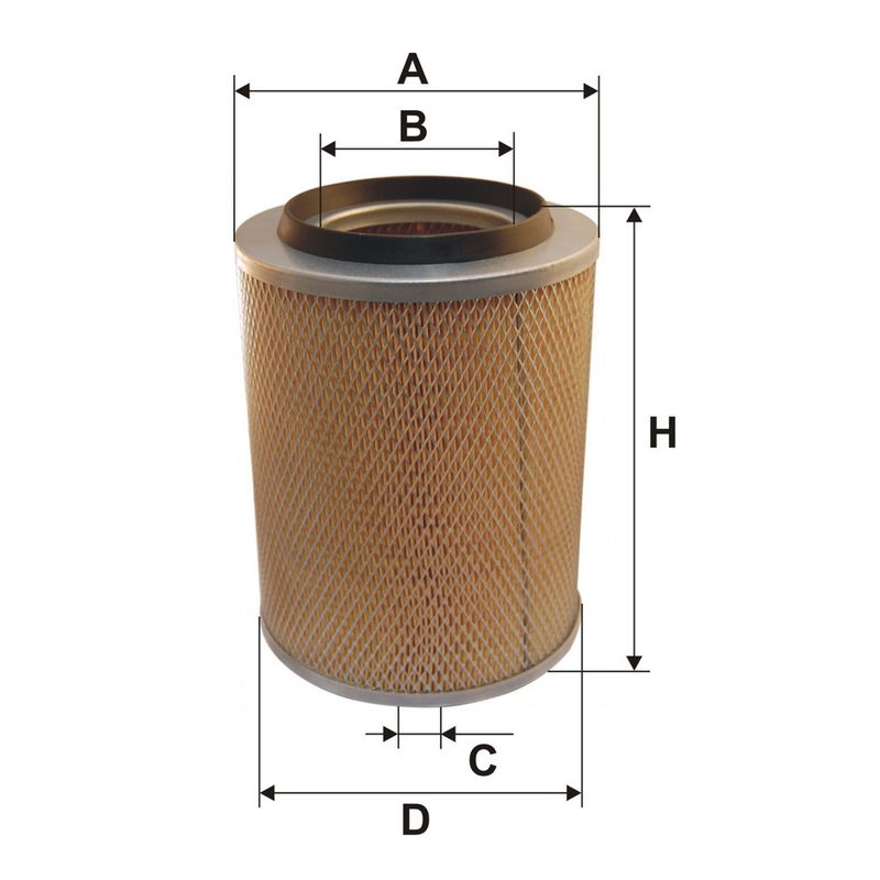 Õhufilter, FILTRON AM 418