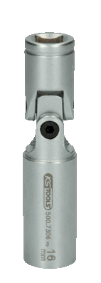 KS TOOLS 500.7306 Joint Socket Wrench Insert, glow plug