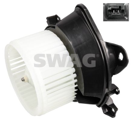 SWAG Utastér-ventilátor 33 10 1498