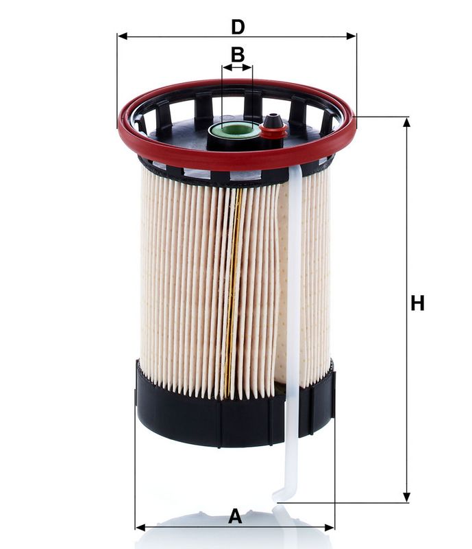 Kütusefilter, MANN-FILTER PU 8015