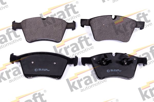 KRAFT Automotive 6001295 Комплект гальмівних накладок, дискове гальмо
