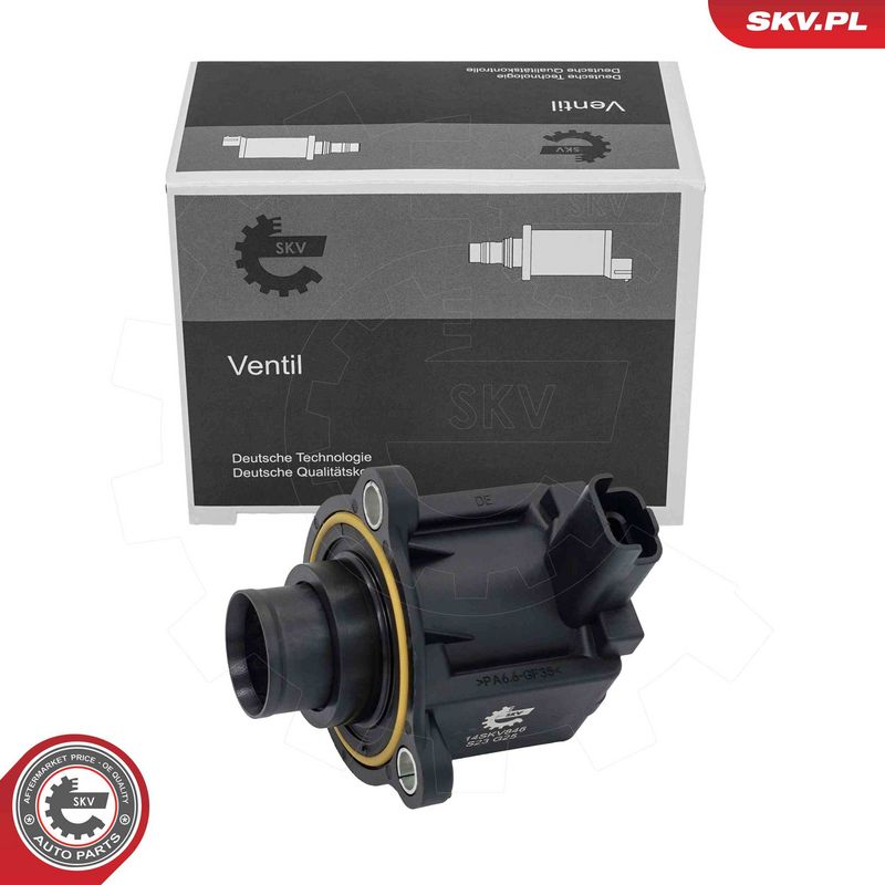 Ventiil õhu eelnõu ventilaatori, ESEN SKV 14SKV846