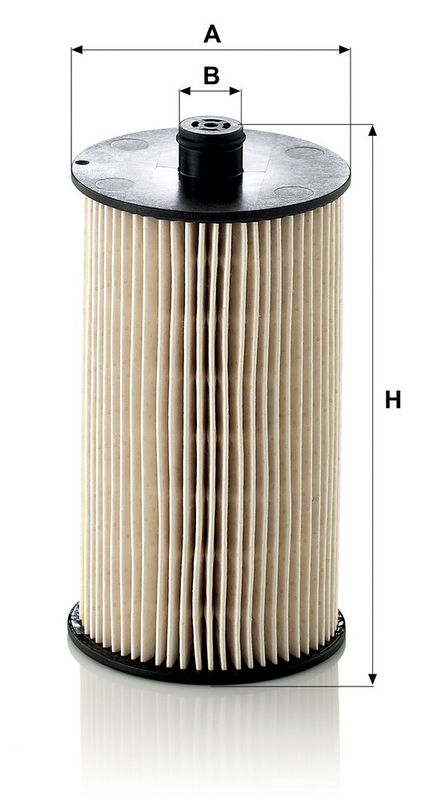 Kütusefilter, MANN-FILTER PU 816 x
