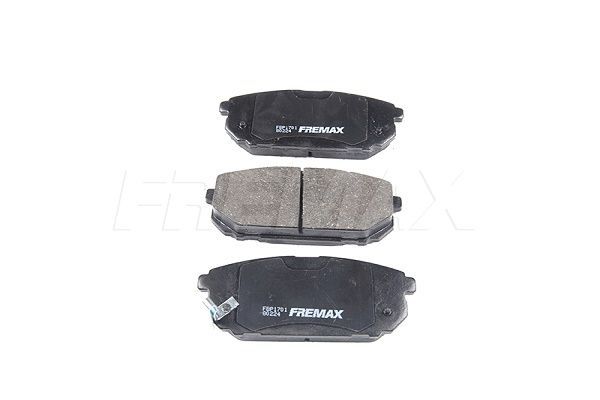 FREMAX fékbetétkészlet, tárcsafék FBP-1701