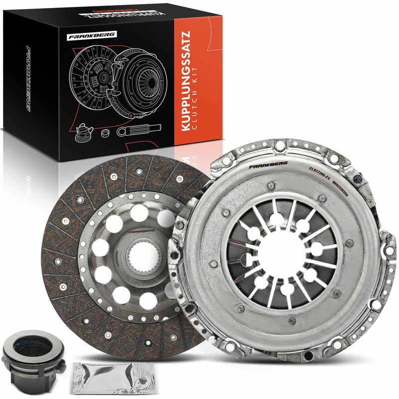 Frankberg 5481FB0037573 - Clutch Kit