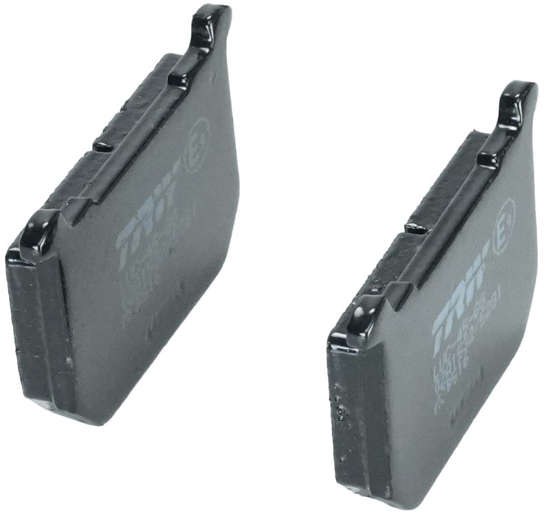 Brake pads Achter/Voor, beoogd gebruik: offroad/route/scooters, materiaal: organisch, 40,47x59,7x9,5mm past: KAWASAKI GPZ, GT, KZ, Z 250-1100 1980-1996