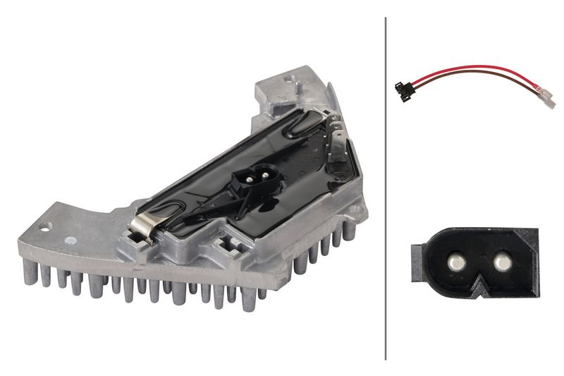 HELLA Regelaar, interieurventilator