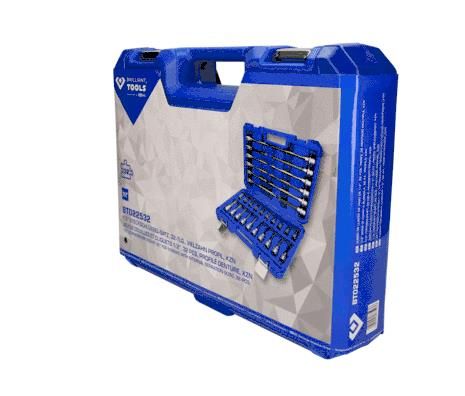 Padrunvõtmete komplekt, KS TOOLS BT022532