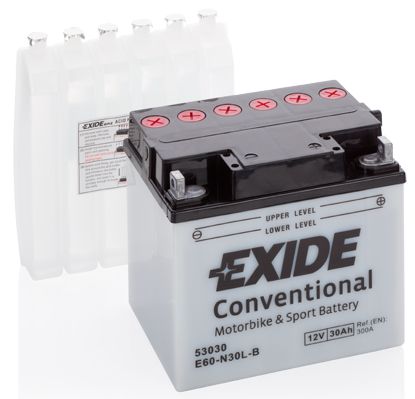 EXIDE Indító akkumulátor E60-N30L-B