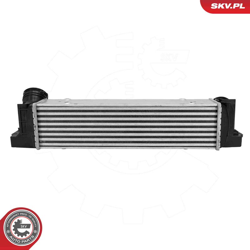 Kompressoriõhu radiaator, ESEN SKV 98SKV141