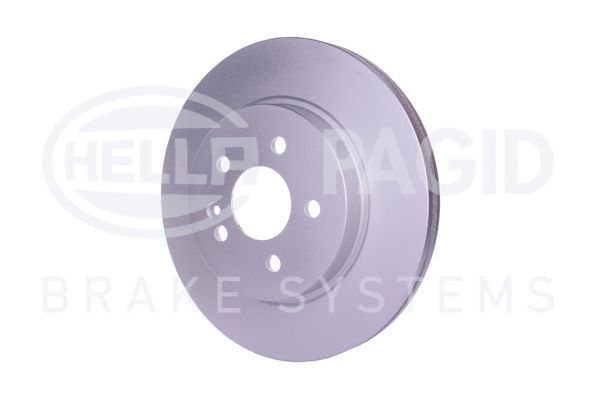 HELLA 8DD 355 129-751 Brake Disc