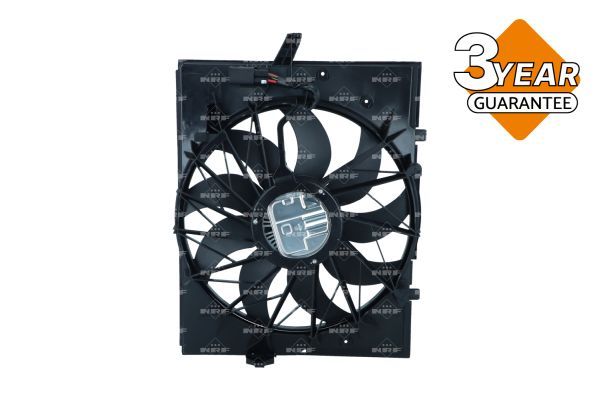 Ventilaator, mootorijahutus, NRF 47213