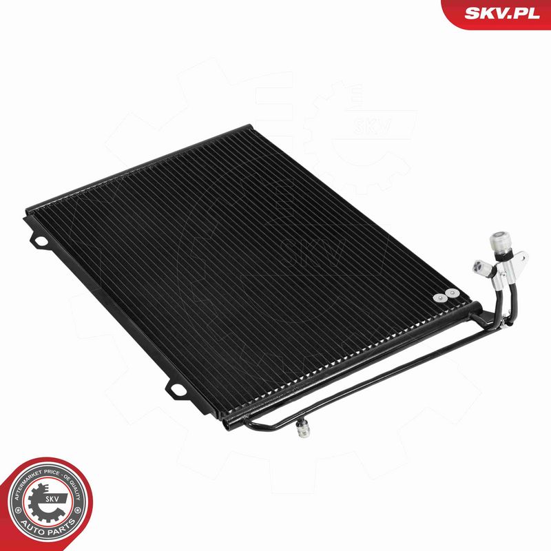 ESEN SKV 86SKV396 Condenser, air conditioning