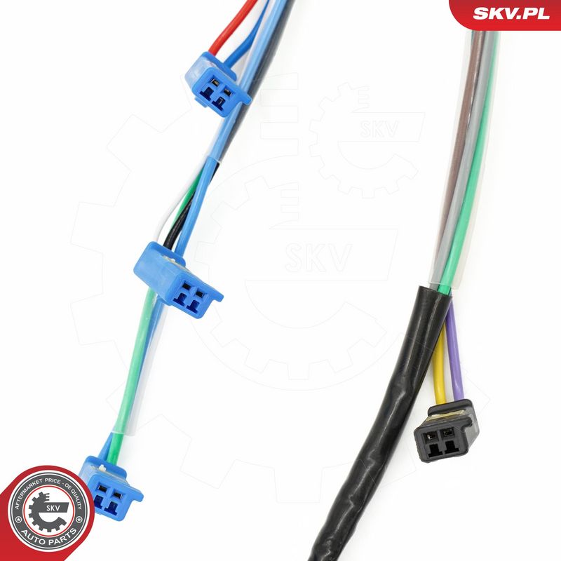 Lülitusklapp, automaatkäigukast, ESEN SKV 53SKV027