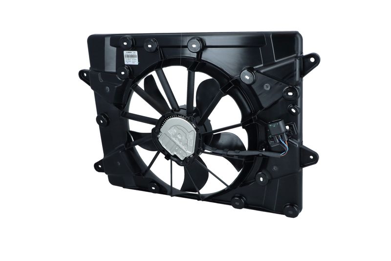 Ventilaator, mootorijahutus, NRF 470220