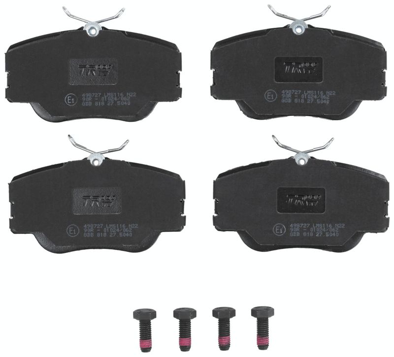 TRW GDB818 Brake Pad Set, disc brake
