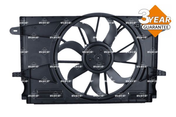 Ventilator, radiator NRF 470144