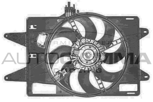 AUTOGAMMA ventilátor, motorhűtés GA201008