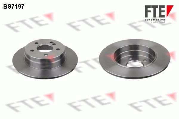 спирачен диск FTE