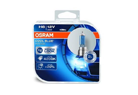 OSRAM 12V H8 COOL BLUE INTENSE 35W