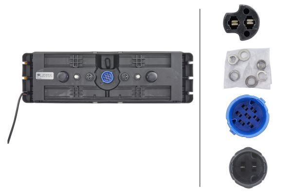 Zadní světlo 2VP 340 961-221