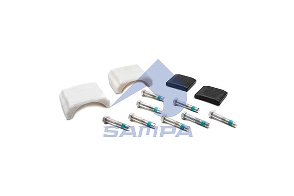 Set de reparatie, cupla remorca SAMPA 095.989/SD
