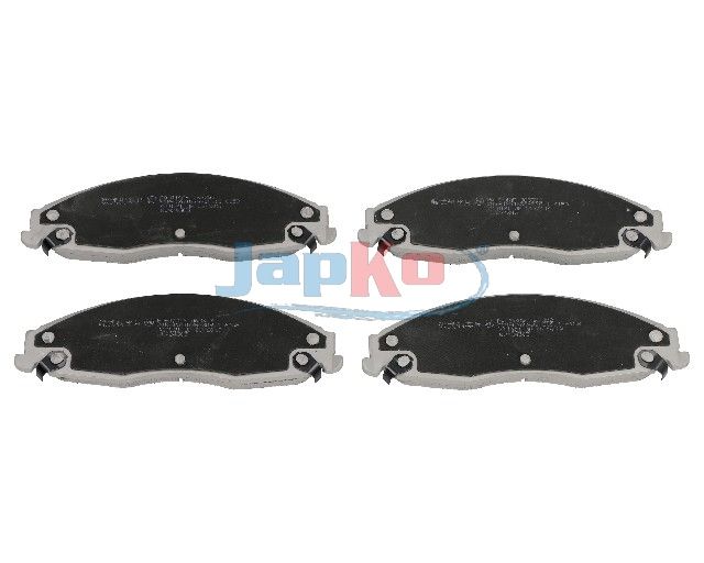 set placute frana,frana disc JAPKO 50014
