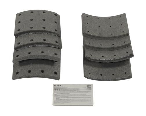 obložení brzdové VOLVO - 410x150 18,4mm (pomoc. nápr.) K19941.0-F3526