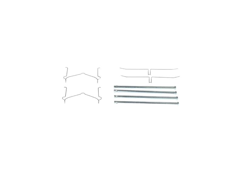 BOSCH 1 987 474 698 Accessory Kit, disc brake pad