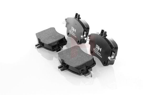 Piduriklotsi komplekt, ketaspidur, GH GH-412303