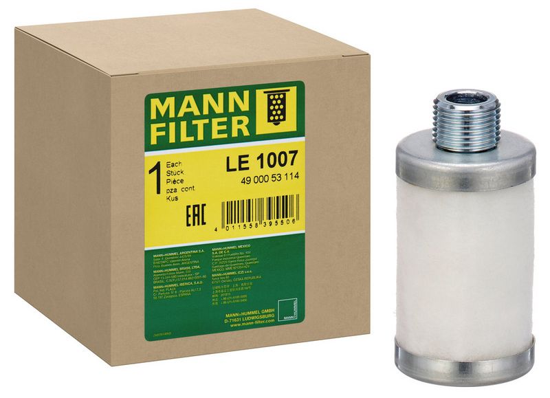 MANN-FILTER LE1007 Filter, compressed air technology