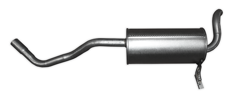 AG & NOVAK 20.792 - Rear Muffler
