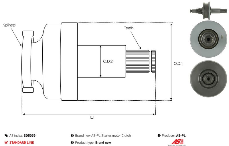 Vabajooks, starter, AS-PL SD5059
