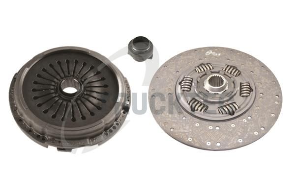 TRUCKTEC AUTOMOTIVE 04.23.034 - Clutch Kit