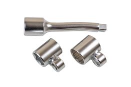 Laser Tools Top Suspension Mount Tool 3pc - for VAG