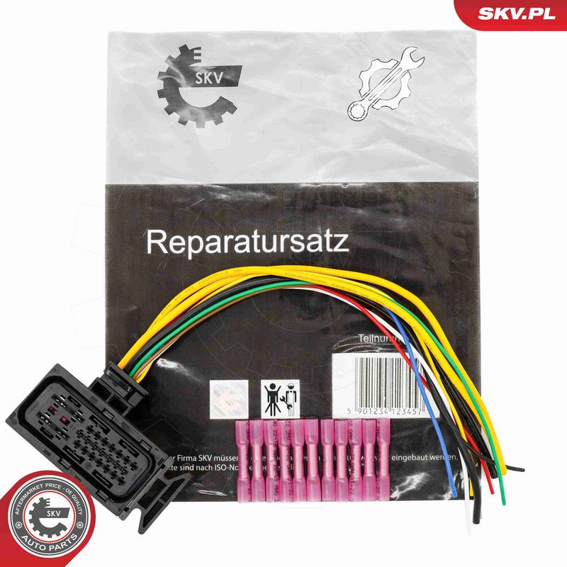Pistikukorpus, automaatkäigukast (juhtimisüksus), ESEN SKV 53SKV273