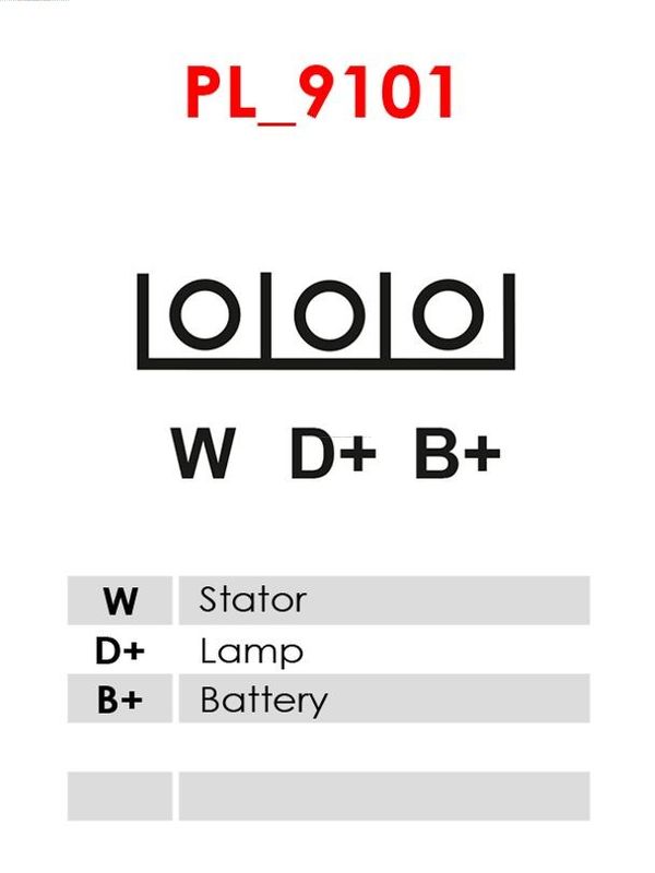 AS-PL A4001 Alternator