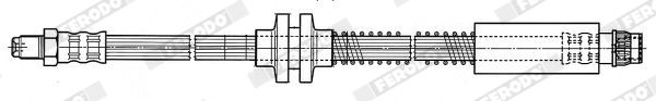 Гальмівний шланг, Ferodo FHY2602